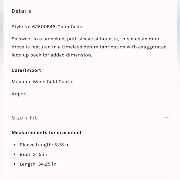 FREE PEOPLE Daphne Denim Mini Dress Corset Tie Up Back Boho - Picture 9 of 11